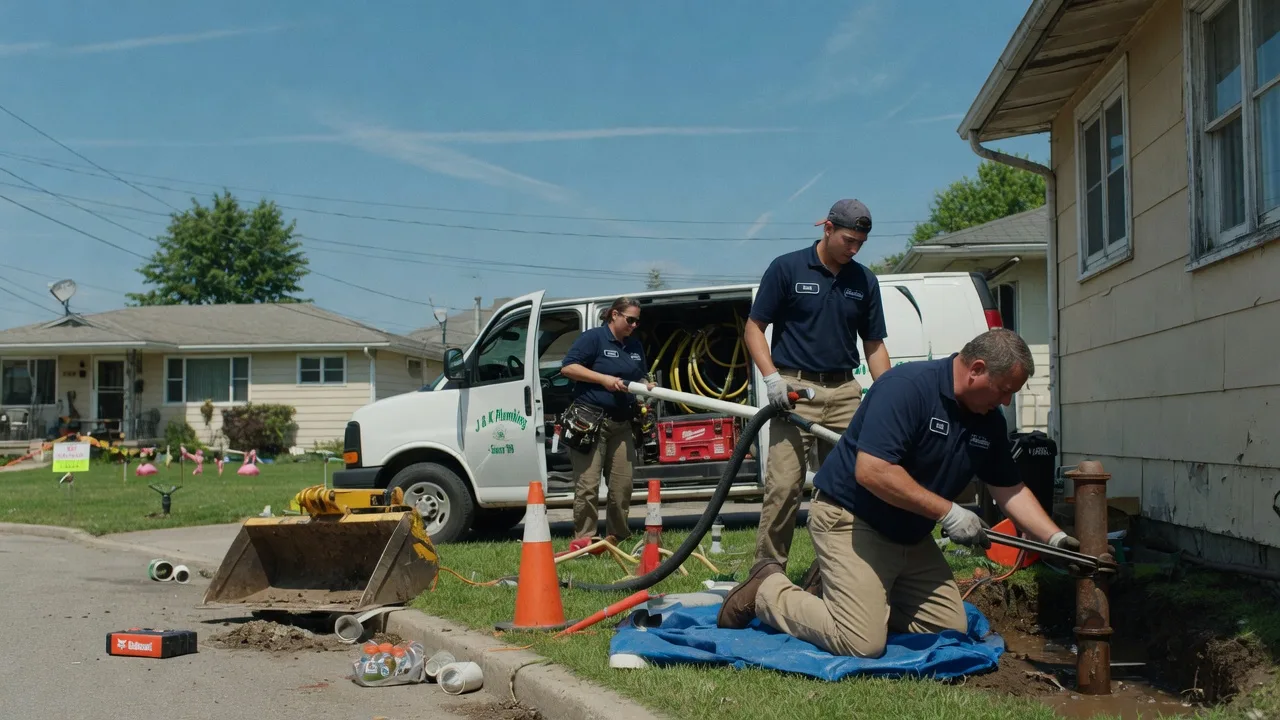 Emergency Plumber in Oregon, WI near me